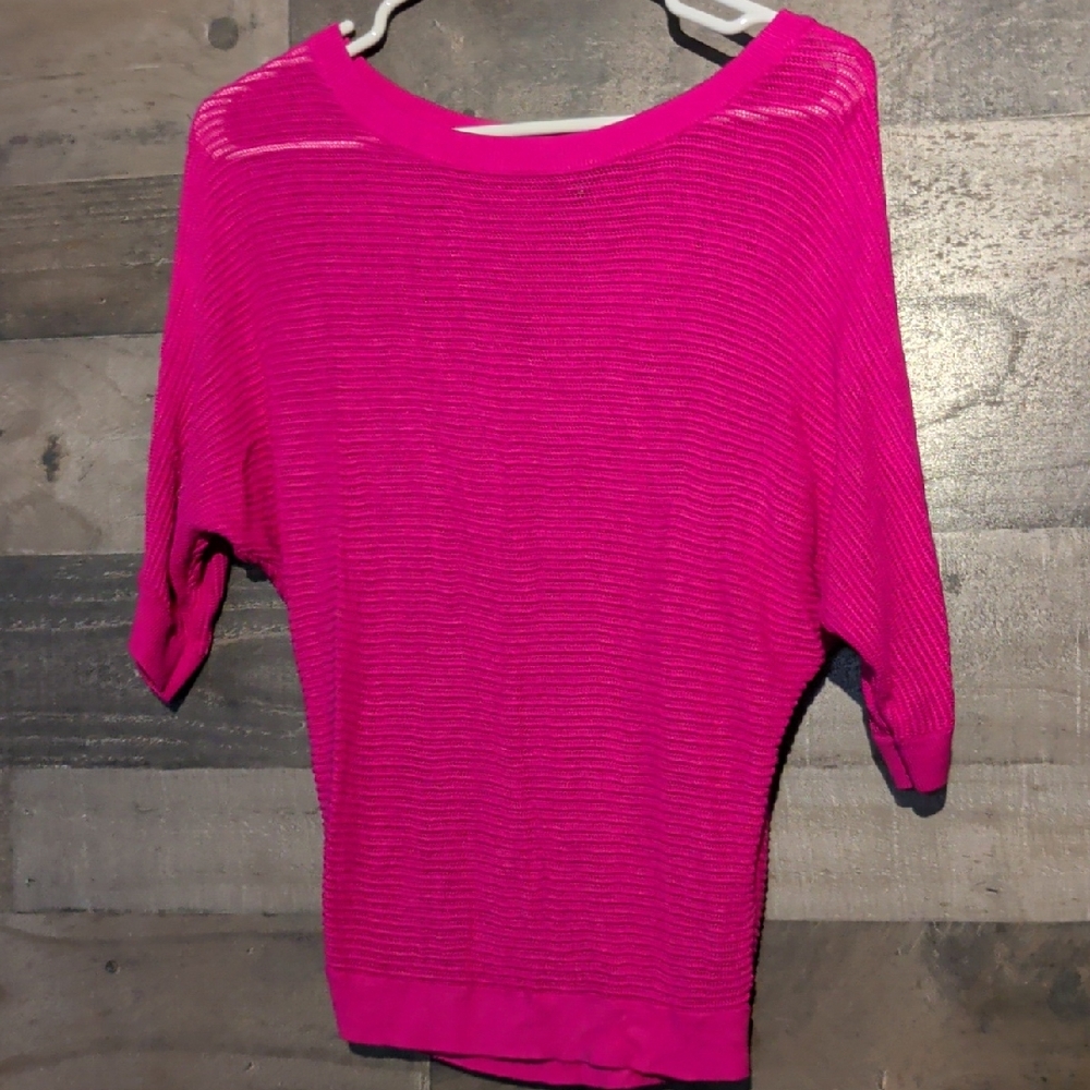 Express Pink Light Sweater